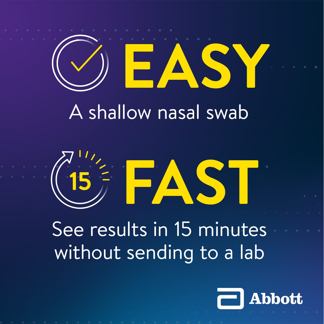 BinaxNOW Antigen Self Test, Abbott Binaxnow At Home Test (2 Tests
