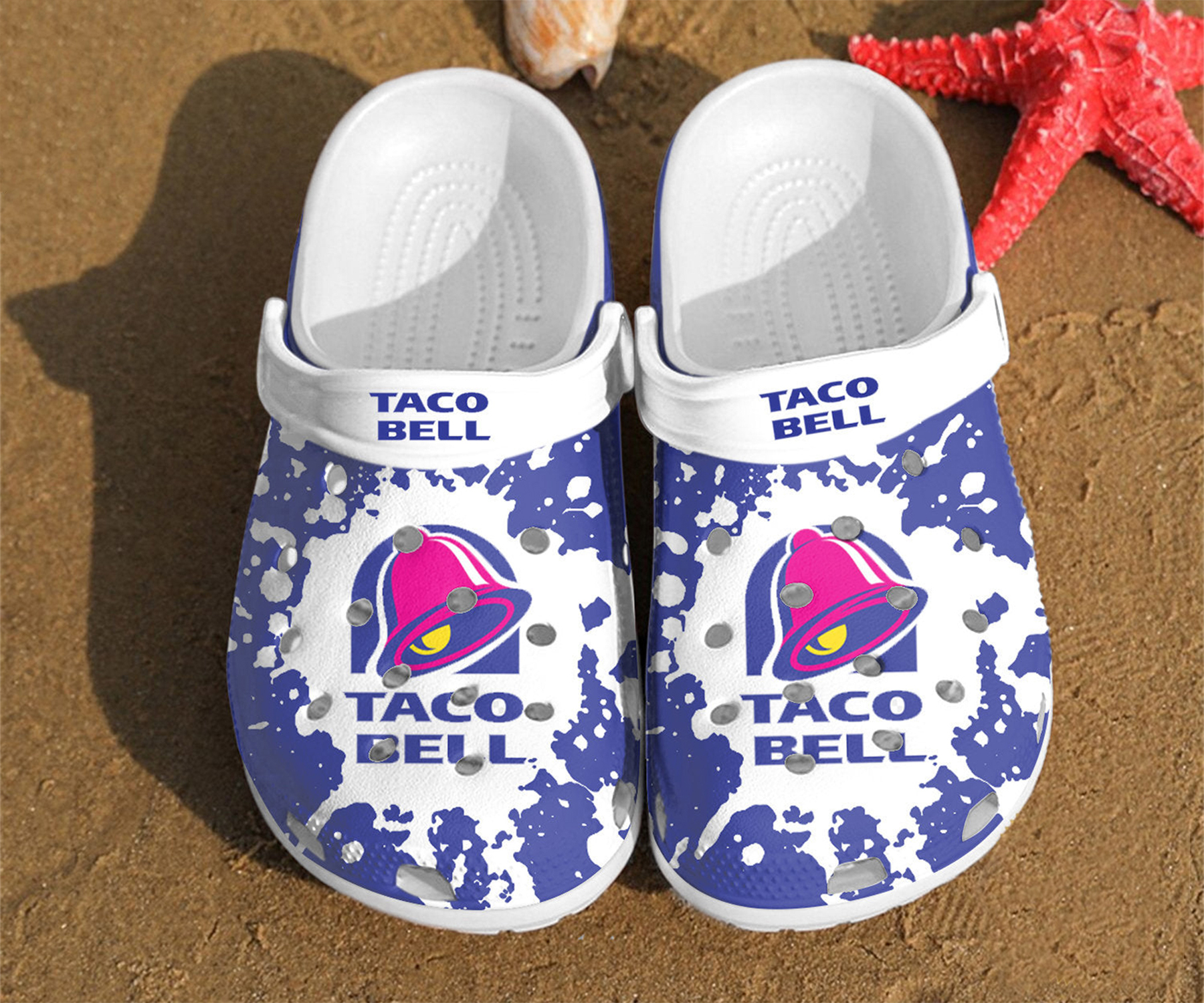 Taco Bell Taco Bell Clogs – Taco Bell Crocss Crocband Clogs